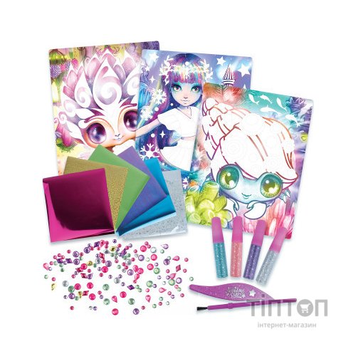 Набір для творчості Nebulous Stars Зоряні блискітки та фольга (11011)