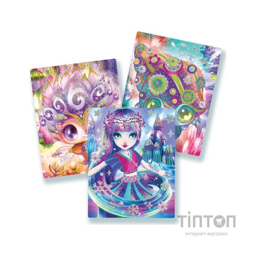 Набір для творчості Nebulous Stars Зоряні блискітки та фольга (11011)