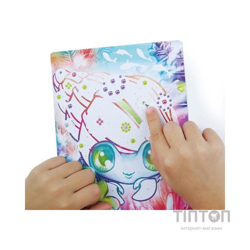 Набір для творчості Nebulous Stars Зоряні блискітки та фольга (11011)