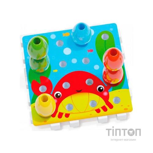 Набір для творчості Quercetti Jumbo Peggy 16 деталей (2270-Q)