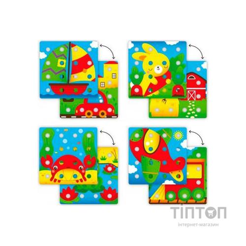 Набір для творчості Quercetti Jumbo Peggy 16 деталей (2270-Q)