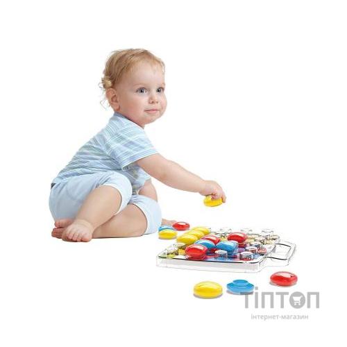 Набір для творчості Quercetti Мозаїка 24 великі фішки + дошка (4400-Q)