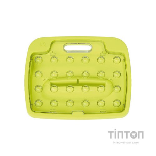 Набір для творчості Quercetti мозаїка 30 великих фішок + дошка-кейс (4401-Q)