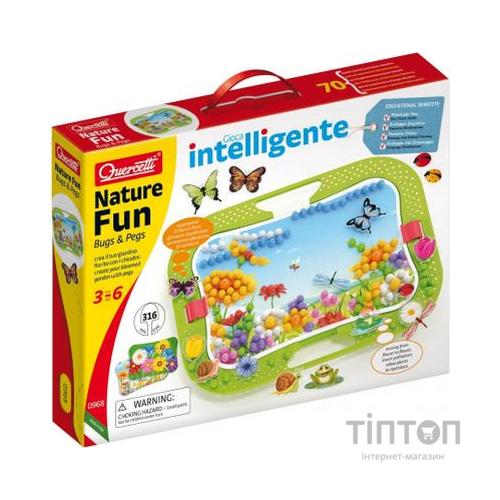 Набір для творчості Quercetti Мозаїка 300 фішок дошка 28 х 20 (0968-Q)