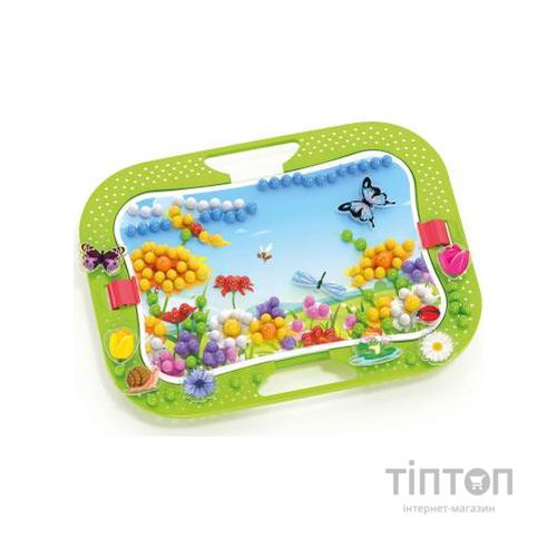 Набір для творчості Quercetti Мозаїка 300 фішок дошка 28 х 20 (0968-Q)