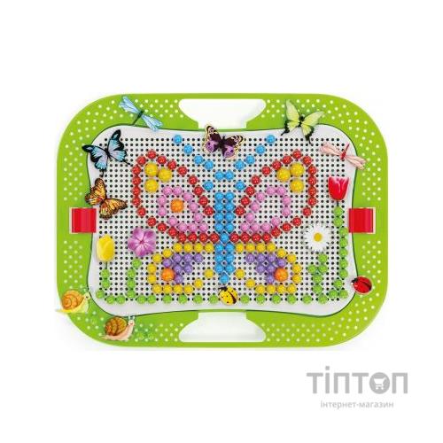 Набір для творчості Quercetti Мозаїка 300 фішок дошка 28 х 20 (0968-Q)