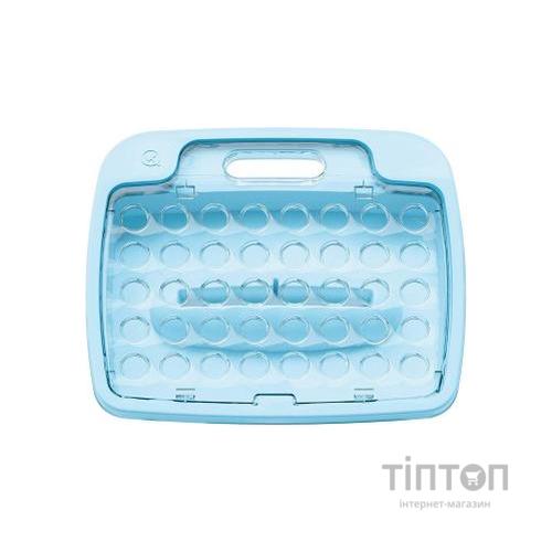 Набір для творчості Quercetti Мозаїка 48 великих фішок + дошка-кейс (4210-Q)