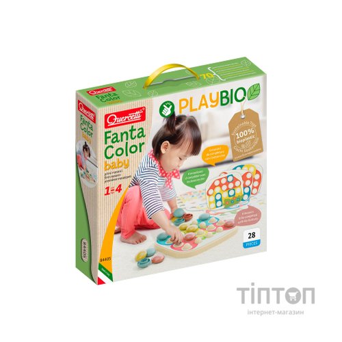 Набір для творчості Quercetti Play Bio Fantacolor Baby (84405-Q)