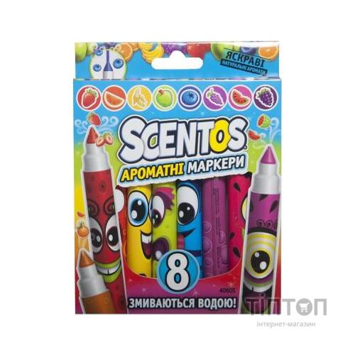 Набір для творчості Scentos маркери для малювання Плавна лінія (40605)