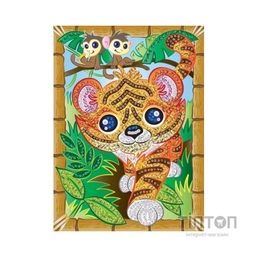Набір для творчості Sequin Art SMOOGLES Тигр (SA1815)