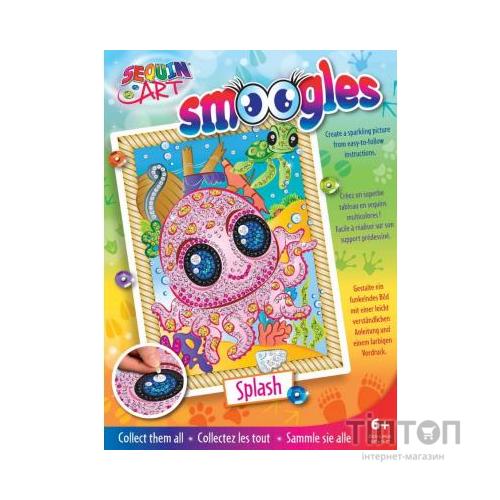 Набір для творчості Sequin Art SMOOGLES Восьминіг (SA1813)