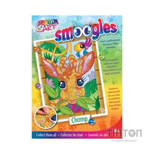 Набір для творчості Sequin Art SMOOGLES Жираф (SA1822)