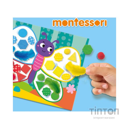 Набір для творчості Ses Creative Montessori Сортуй кольори та матеріали (14062S)
