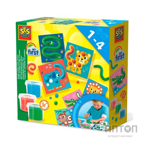 Набір для творчості Ses Creative My First Кумедні тварини (14435S)