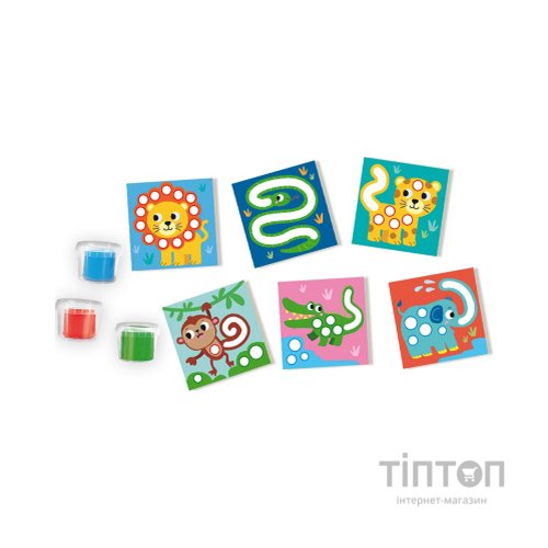 Набір для творчості Ses Creative My First Кумедні тварини (14435S)