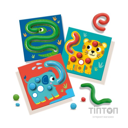 Набір для творчості Ses Creative My First Кумедні тварини (14435S)