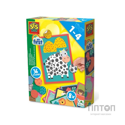 Набір для творчості Ses Creative My first - Вгадай тварину (14485S)
