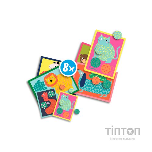 Набір для творчості Ses Creative My first - Вгадай тварину (14485S)