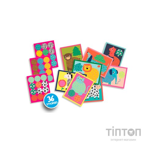 Набір для творчості Ses Creative My first - Вгадай тварину (14485S)