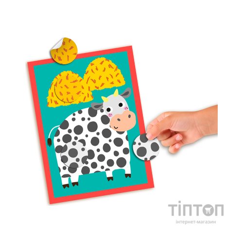 Набір для творчості Ses Creative My first - Вгадай тварину (14485S)