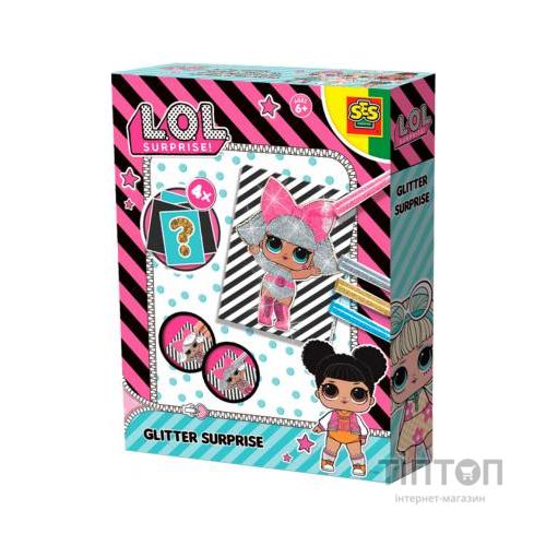 Набір для творчості Ses Creative серії L.O.L Surprise! — Блискучий сюрприз (14197S)