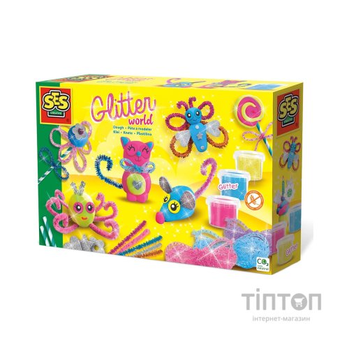 Набір для творчості Ses Creative Світ сяйва (для ліплення) (00417S)