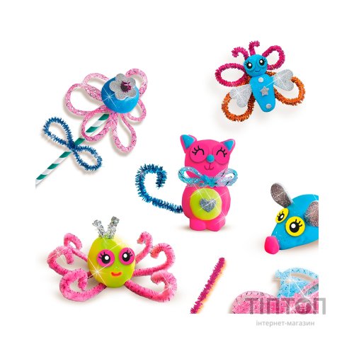 Набір для творчості Ses Creative Світ сяйва (для ліплення) (00417S)