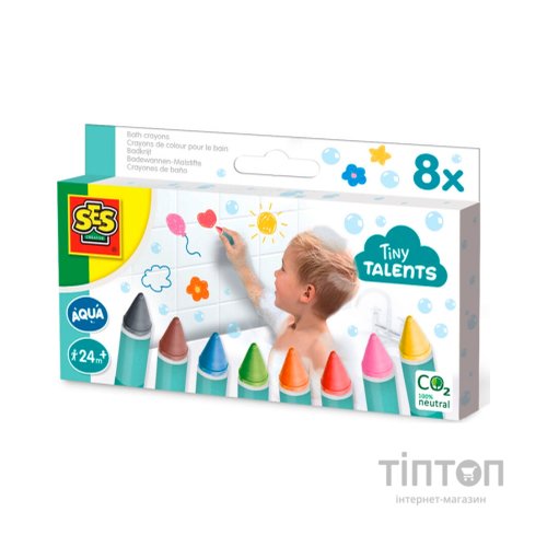 Набір для творчості Ses Creative Tiny Talents Веселе купання (для малювання) (13050S)