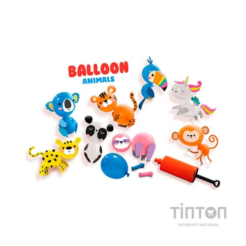 Набір для творчості Ses Creative Тварини з повітряних кульок (14649S)