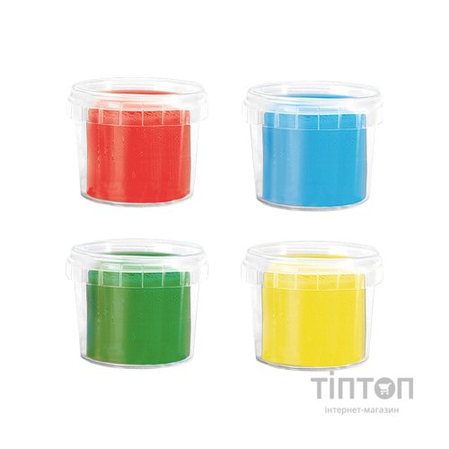 Набір для творчості Ses Feel good dough - Кольори, 4 баночки незасихаючої маси для ліплення (00511S)