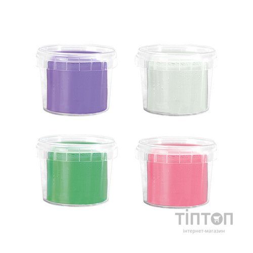 Набір для творчості Ses Feel good dough - Пастель, 4 баночки Незасихаюча маса для ліплення (00514S)