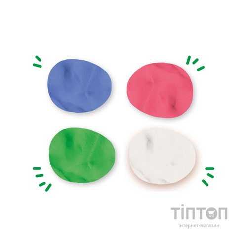 Набір для творчості Ses Feel good dough - Пастель, 4 баночки Незасихаюча маса для ліплення (00514S)