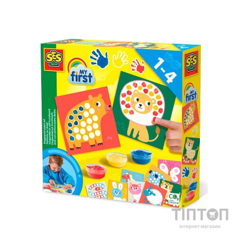 Набір для творчості Ses My first Мої перші пальчикові малюнки (14481S)
