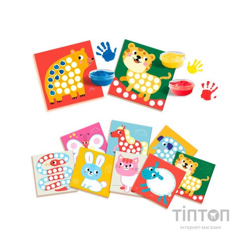 Набір для творчості Ses My first Мої перші пальчикові малюнки (14481S)