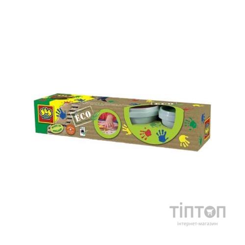 Набір для творчості SES Пальчикові фарби серії "еко" Мої перші малюнки (4 кольори) (24926S)