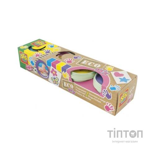 Набір для творчості Ses Пальчикові фарби Юні художниці серія Еко (24927S)