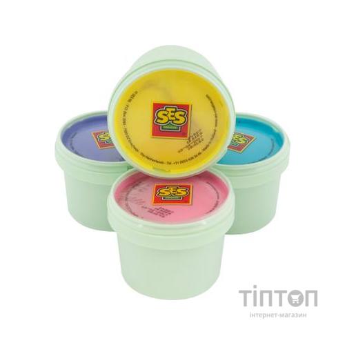 Набір для творчості Ses Пальчикові фарби Юні художниці серія Еко (24927S)