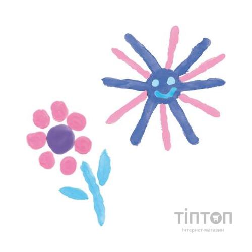 Набір для творчості Ses Пальчикові фарби Юні художниці серія Еко (24927S)