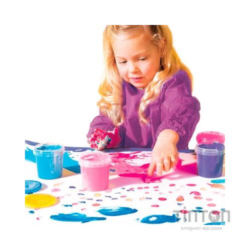 Набір для творчості Ses Пальчикові фарби Юні художниці серія Еко (24927S)