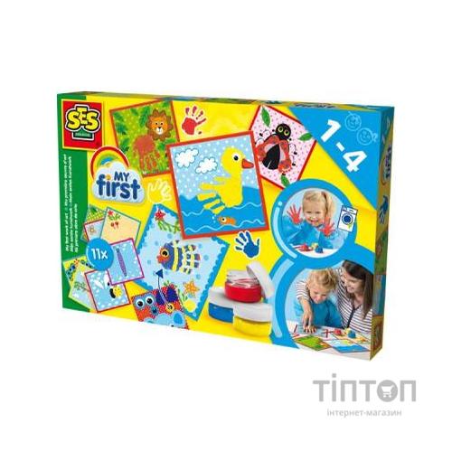 Набір для творчості SES Пальчиковые краски My First (14419S)