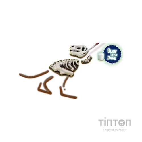 Набір для творчості Ses створення гіпсової фігурки Ті-Рекс зі скелетом (14206S)