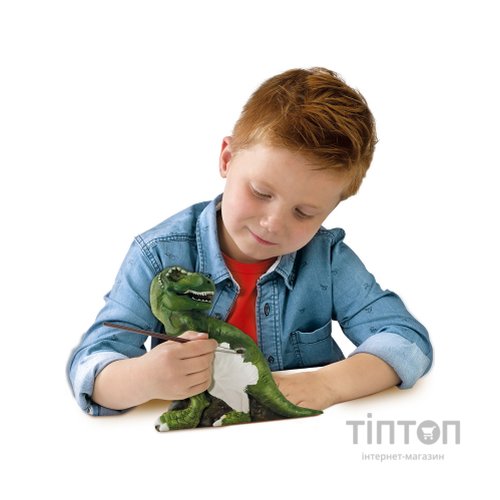 Набір для творчості Ses створення гіпсової фігурки Ті-Рекс зі скелетом (14206S)