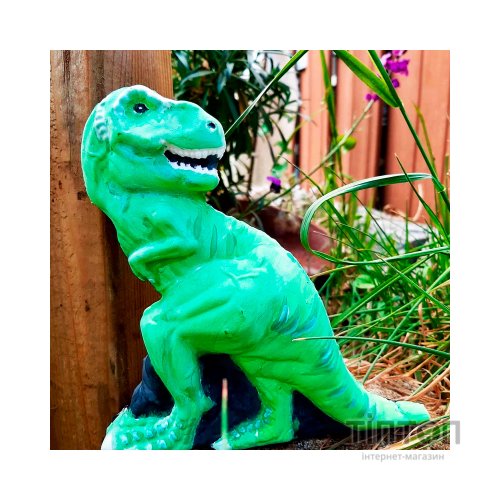 Набір для творчості Ses створення гіпсової фігурки Ті-Рекс зі скелетом (14206S)