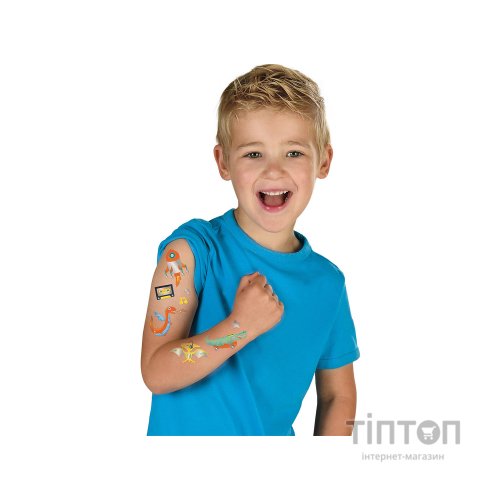 Набір для творчості Ses тату-наліпок Металік (14281S)