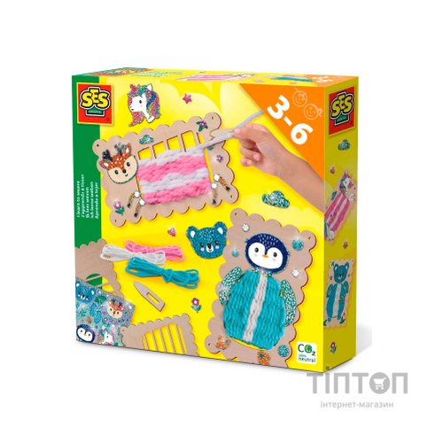 Набір для творчості Ses Вчуся плести (14643S)