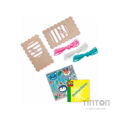 Набір для творчості Ses Вчуся плести (14643S)