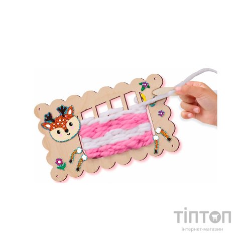 Набір для творчості Ses Вчуся плести (14643S)