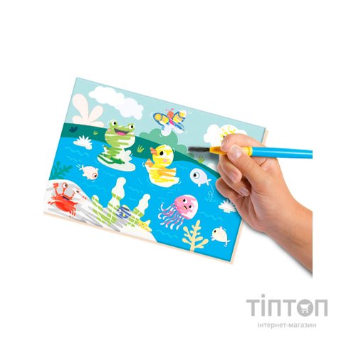 Набір для творчості Ses Водні малюнки Тварини (14456)