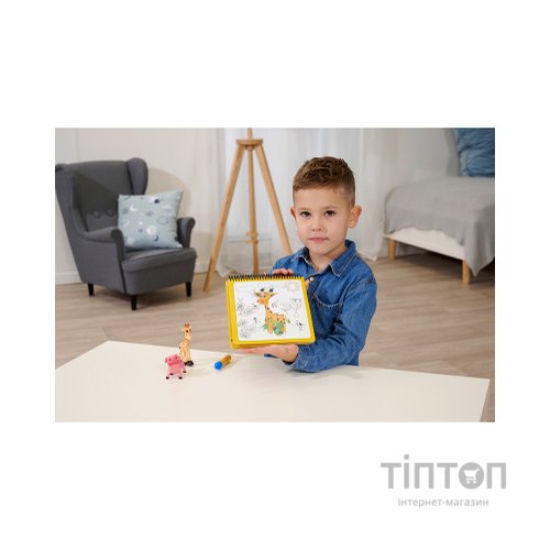 Набір для творчості Simba Книжка-розмальовка Ферма з водяною ручкою (6334634)