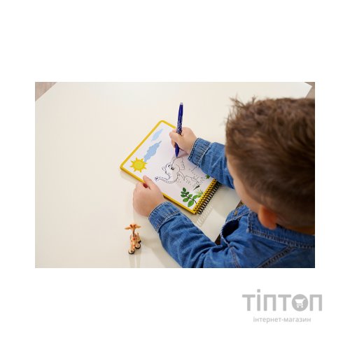 Набір для творчості Simba Книжка-розмальовка Сафарі з водяною ручкою (6334635)